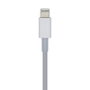 Aisens Cable Lightning a USB-C 2m Blanco
